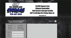 Desktop Screenshot of genepricemotorsports.com